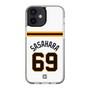 スリムプロテクションケース［ 読売ジャイアンツ - #69 SASAHARA - ホーム ］