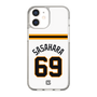 スリムプロテクションケース［ 読売ジャイアンツ - #69 SASAHARA - ホーム ］