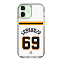 スリムプロテクションケース［ 読売ジャイアンツ - #69 SASAHARA - ホーム ］