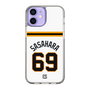スリムプロテクションケース［ 読売ジャイアンツ - #69 SASAHARA - ホーム ］