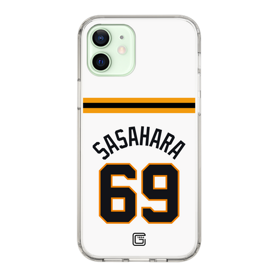 スリムプロテクションケース［ 読売ジャイアンツ - #69 SASAHARA - ホーム ］