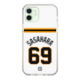 スリムプロテクションケース［ 読売ジャイアンツ - #69 SASAHARA - ホーム ］