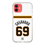スリムプロテクションケース［ 読売ジャイアンツ - #69 SASAHARA - ホーム ］