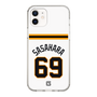 スリムプロテクションケース［ 読売ジャイアンツ - #69 SASAHARA - ホーム ］