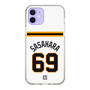 スリムプロテクションケース［ 読売ジャイアンツ - #69 SASAHARA - ホーム ］