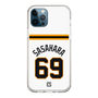 スリムプロテクションケース［ 読売ジャイアンツ - #69 SASAHARA - ホーム ］