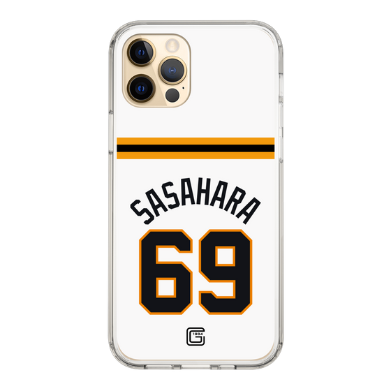 スリムプロテクションケース［ 読売ジャイアンツ - #69 SASAHARA - ホーム ］
