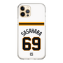 スリムプロテクションケース［ 読売ジャイアンツ - #69 SASAHARA - ホーム ］