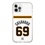 スリムプロテクションケース［ 読売ジャイアンツ - #69 SASAHARA - ホーム ］