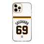 スリムプロテクションケース［ 読売ジャイアンツ - #69 SASAHARA - ホーム ］