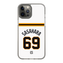 スリムプロテクションケース［ 読売ジャイアンツ - #69 SASAHARA - ホーム ］