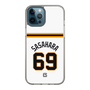 スリムプロテクションケース［ 読売ジャイアンツ - #69 SASAHARA - ホーム ］