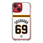 スリムプロテクションケース［ 読売ジャイアンツ - #69 SASAHARA - ホーム ］