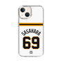 スリムプロテクションケース［ 読売ジャイアンツ - #69 SASAHARA - ホーム ］