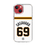 スリムプロテクションケース［ 読売ジャイアンツ - #69 SASAHARA - ホーム ］