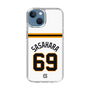 スリムプロテクションケース［ 読売ジャイアンツ - #69 SASAHARA - ホーム ］