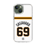 スリムプロテクションケース［ 読売ジャイアンツ - #69 SASAHARA - ホーム ］