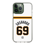 スリムプロテクションケース［ 読売ジャイアンツ - #69 SASAHARA - ホーム ］