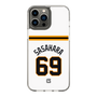 スリムプロテクションケース［ 読売ジャイアンツ - #69 SASAHARA - ホーム ］