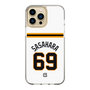 スリムプロテクションケース［ 読売ジャイアンツ - #69 SASAHARA - ホーム ］