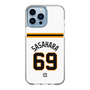 スリムプロテクションケース［ 読売ジャイアンツ - #69 SASAHARA - ホーム ］