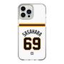 スリムプロテクションケース［ 読売ジャイアンツ - #69 SASAHARA - ホーム ］