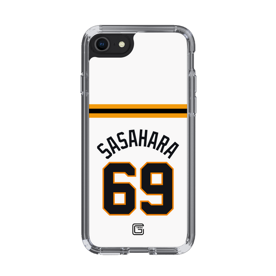 スリムプロテクションケース［ 読売ジャイアンツ - #69 SASAHARA - ホーム ］