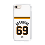 スリムプロテクションケース［ 読売ジャイアンツ - #69 SASAHARA - ホーム ］