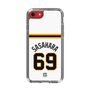 スリムプロテクションケース［ 読売ジャイアンツ - #69 SASAHARA - ホーム ］