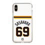 スリムプロテクションケース［ 読売ジャイアンツ - #69 SASAHARA - ホーム ］