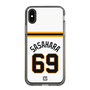 スリムプロテクションケース［ 読売ジャイアンツ - #69 SASAHARA - ホーム ］