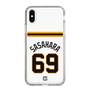 スリムプロテクションケース［ 読売ジャイアンツ - #69 SASAHARA - ホーム ］