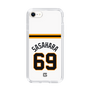 スリムプロテクションケース［ 読売ジャイアンツ - #69 SASAHARA - ホーム ］