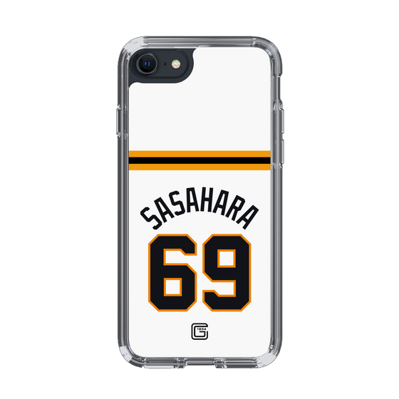 スリムプロテクションケース［ 読売ジャイアンツ - #69 SASAHARA - ホーム ］