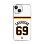 スリムプロテクションケース［ 読売ジャイアンツ - #69 SASAHARA - ホーム ］