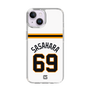スリムプロテクションケース［ 読売ジャイアンツ - #69 SASAHARA - ホーム ］