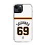 スリムプロテクションケース［ 読売ジャイアンツ - #69 SASAHARA - ホーム ］