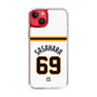 スリムプロテクションケース［ 読売ジャイアンツ - #69 SASAHARA - ホーム ］