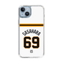 スリムプロテクションケース［ 読売ジャイアンツ - #69 SASAHARA - ホーム ］