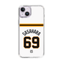 スリムプロテクションケース［ 読売ジャイアンツ - #69 SASAHARA - ホーム ］