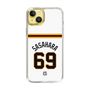 スリムプロテクションケース［ 読売ジャイアンツ - #69 SASAHARA - ホーム ］