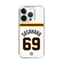 スリムプロテクションケース［ 読売ジャイアンツ - #69 SASAHARA - ホーム ］