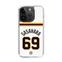 スリムプロテクションケース［ 読売ジャイアンツ - #69 SASAHARA - ホーム ］