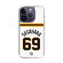 スリムプロテクションケース［ 読売ジャイアンツ - #69 SASAHARA - ホーム ］