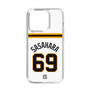 スリムプロテクションケース［ 読売ジャイアンツ - #69 SASAHARA - ホーム ］