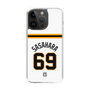 スリムプロテクションケース［ 読売ジャイアンツ - #69 SASAHARA - ホーム ］