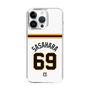 スリムプロテクションケース［ 読売ジャイアンツ - #69 SASAHARA - ホーム ］