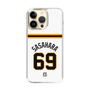 スリムプロテクションケース［ 読売ジャイアンツ - #69 SASAHARA - ホーム ］