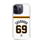 スリムプロテクションケース［ 読売ジャイアンツ - #69 SASAHARA - ホーム ］