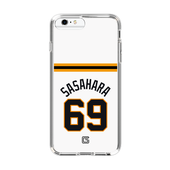 スリムプロテクションケース［ 読売ジャイアンツ - #69 SASAHARA - ホーム ］